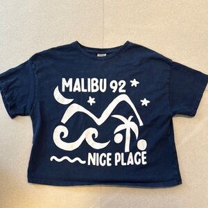 Zara Kids Oversized Boxy Crop!